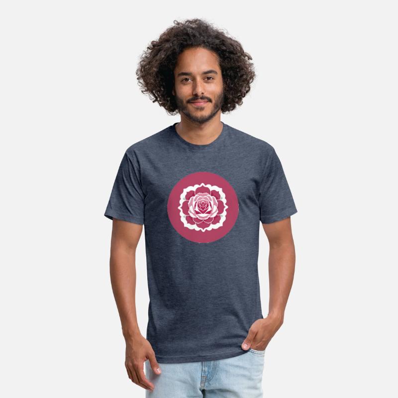 Lovely Circular Rose Design Flower