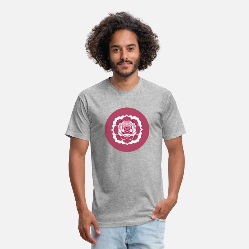Lovely Circular Rose Design Flower