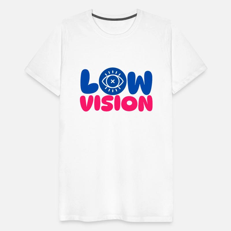 Low Vision - cute symbol design