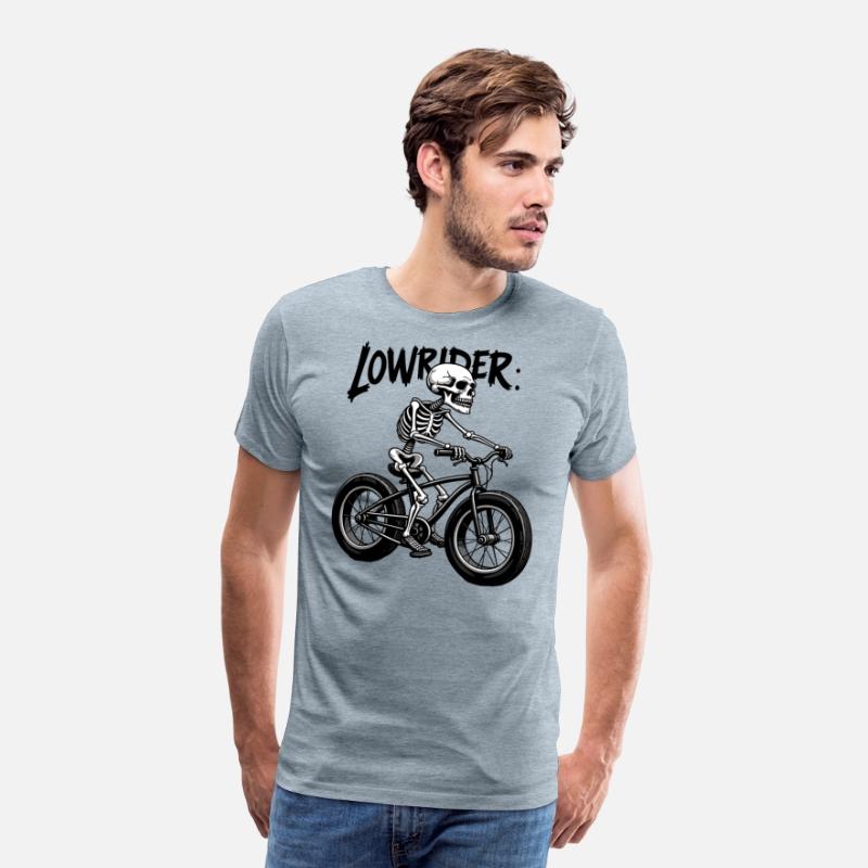 Lowrider Skeleton Art
