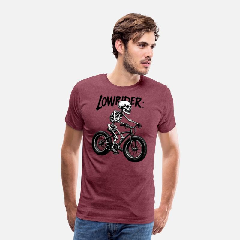 Lowrider Skeleton Art