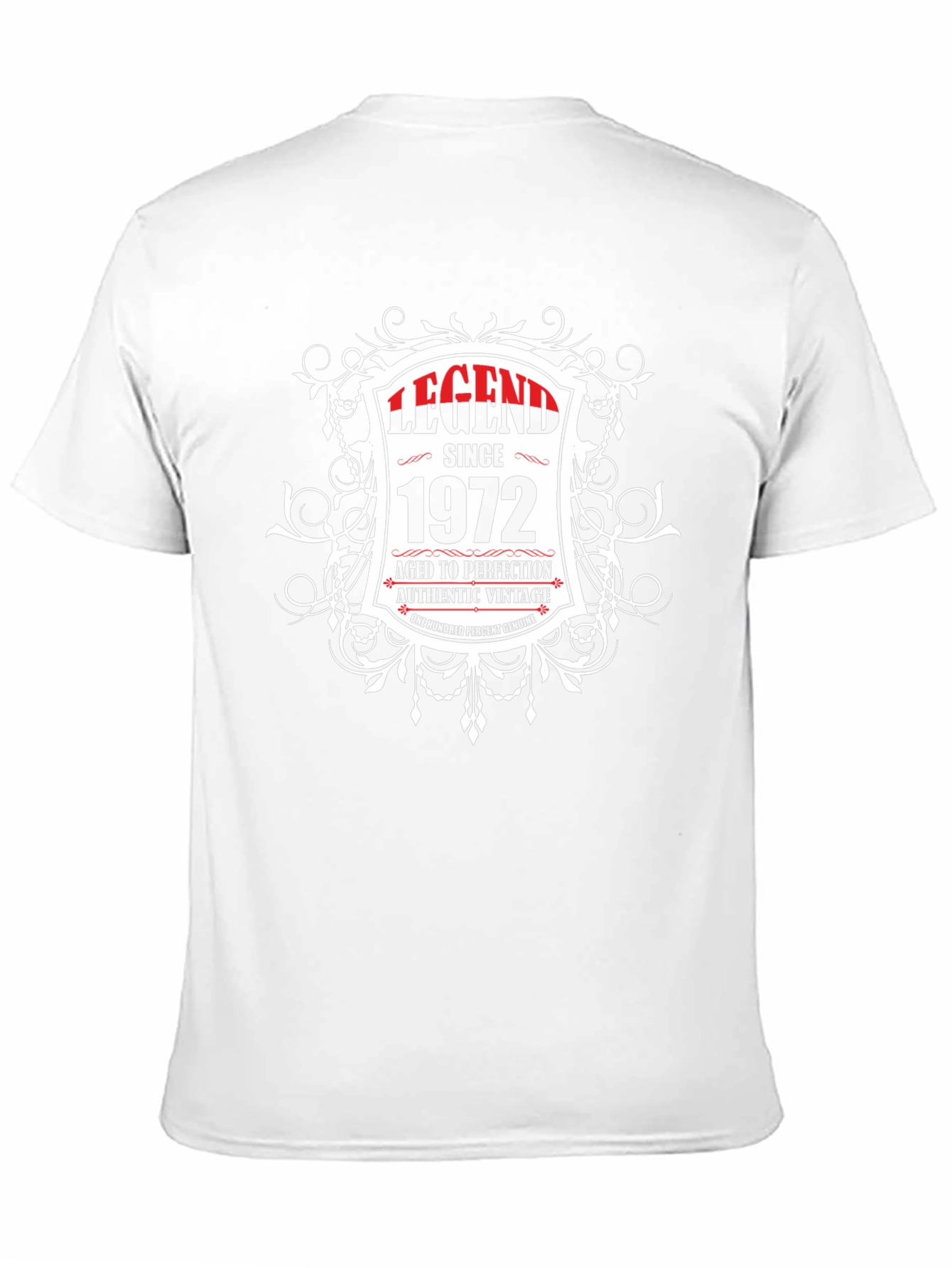 Legend Since 1972 Graphic Tee