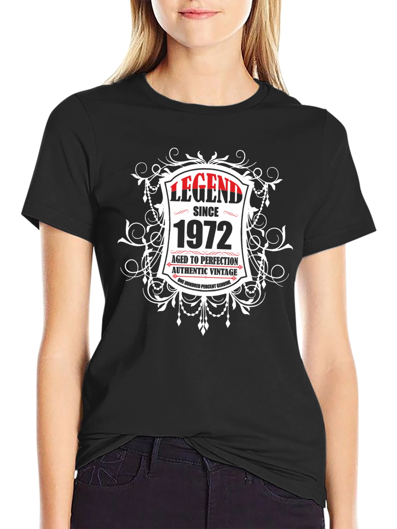 Legend Since 1972 Graphic Tee