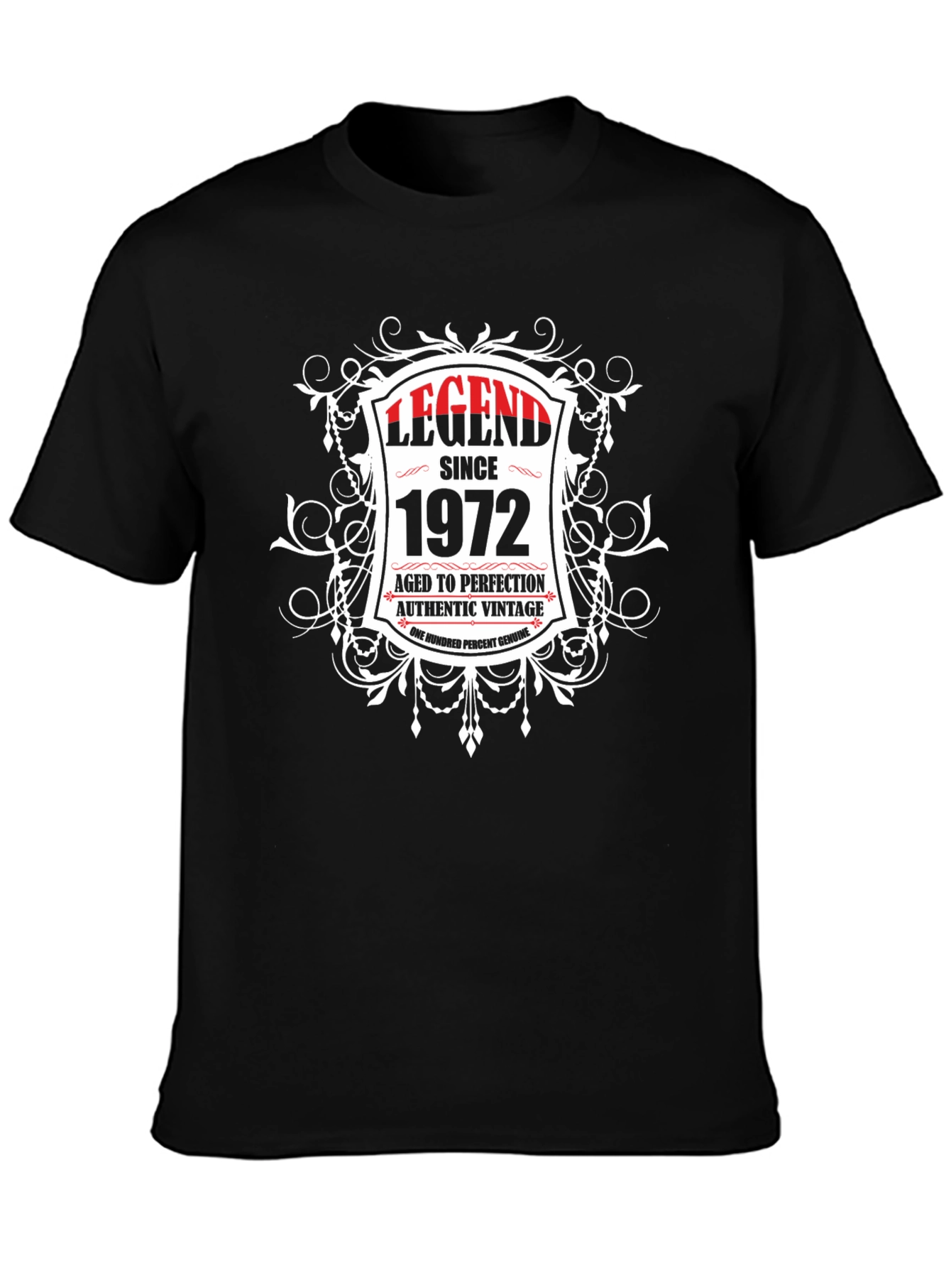 Legend Since 1972 Graphic Tee