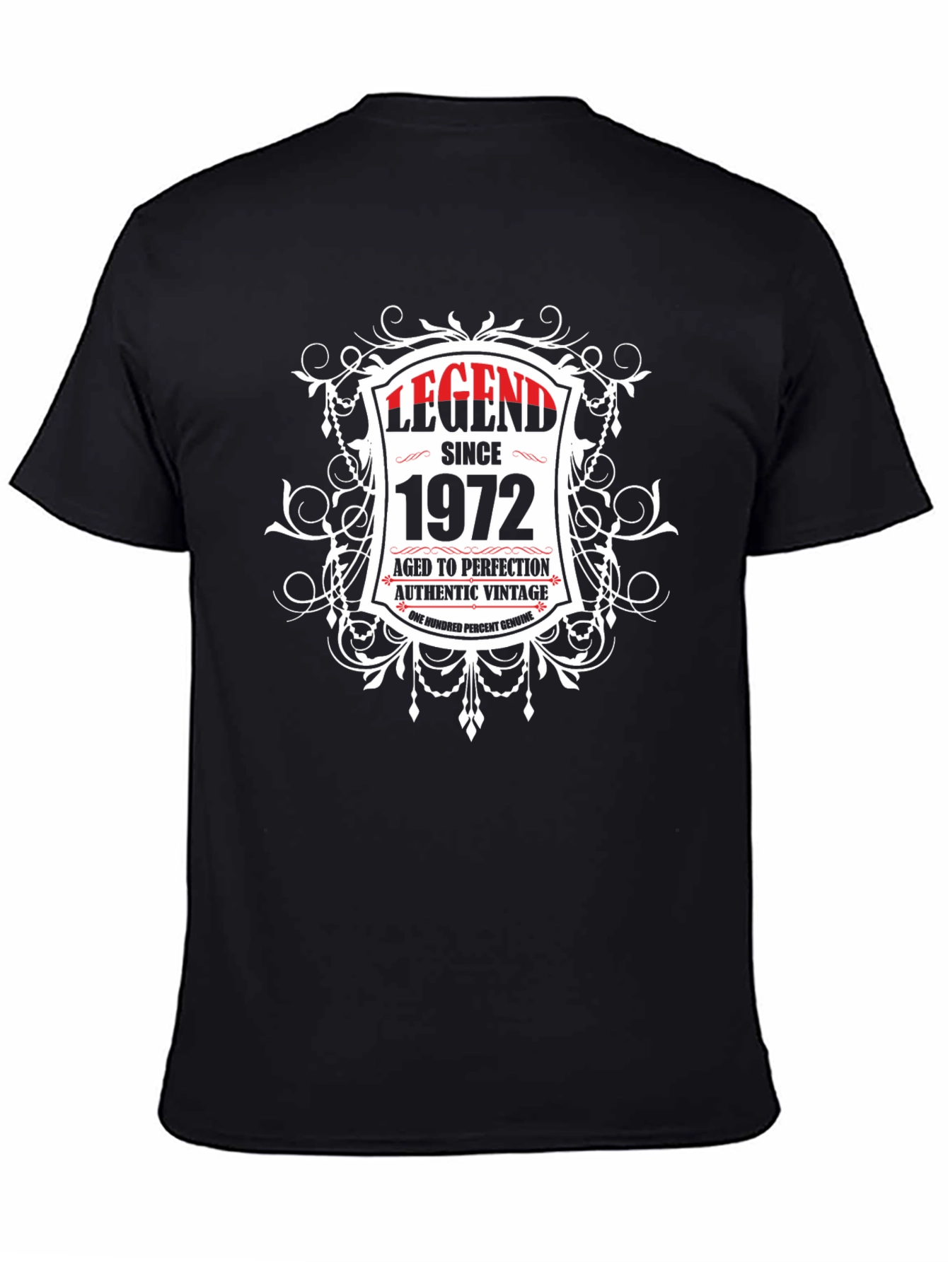 Legend Since 1972 Graphic Tee