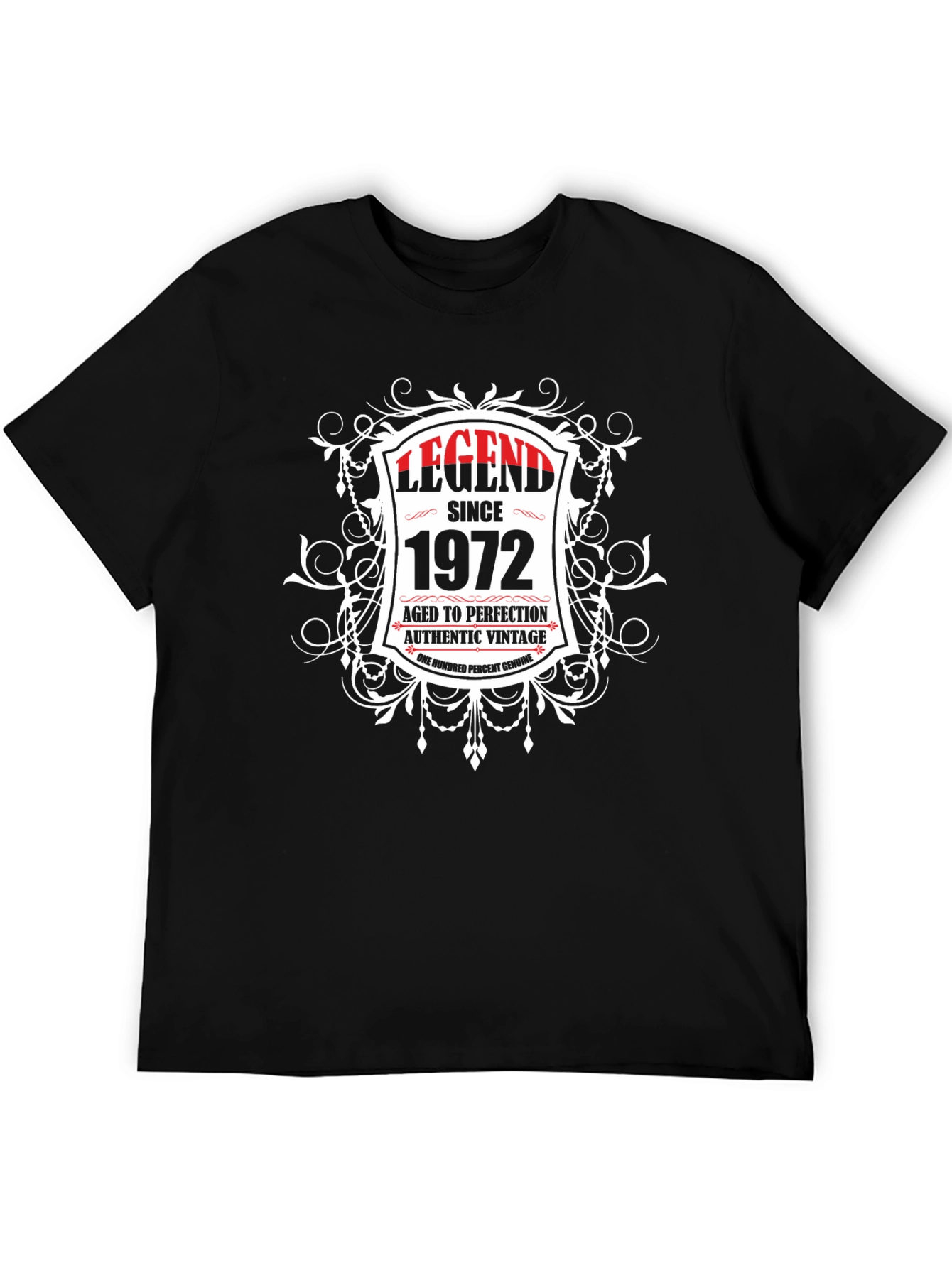Legend Since 1972 Graphic Tee