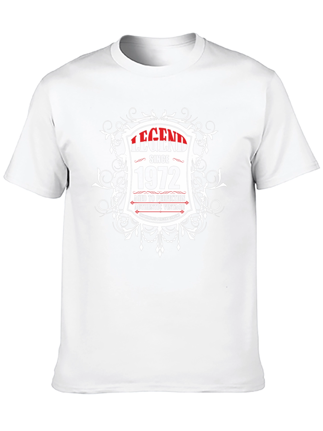 Legend Since 1972 Graphic Tee
