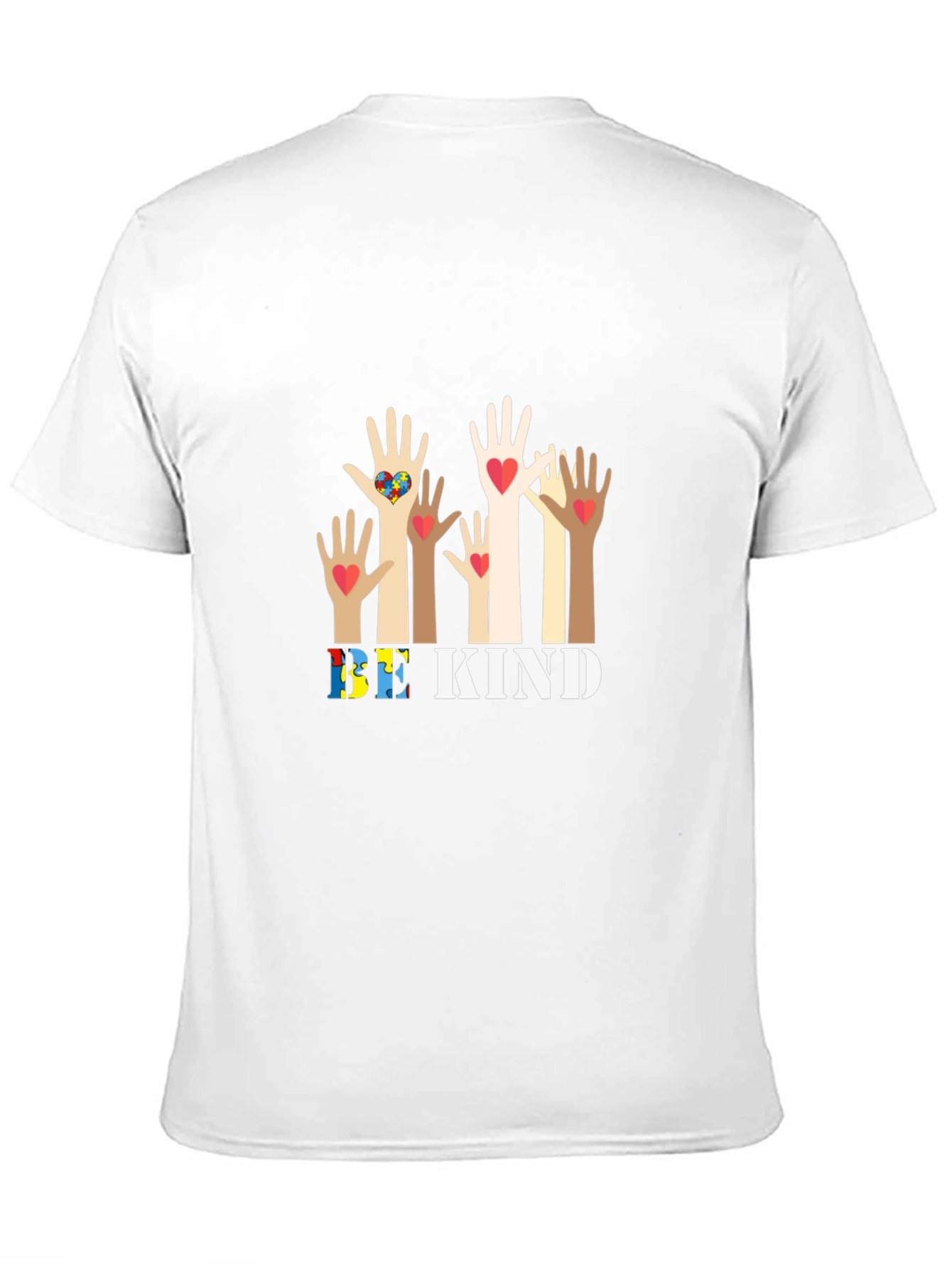 Be Kind Autism Awareness T-Shirt