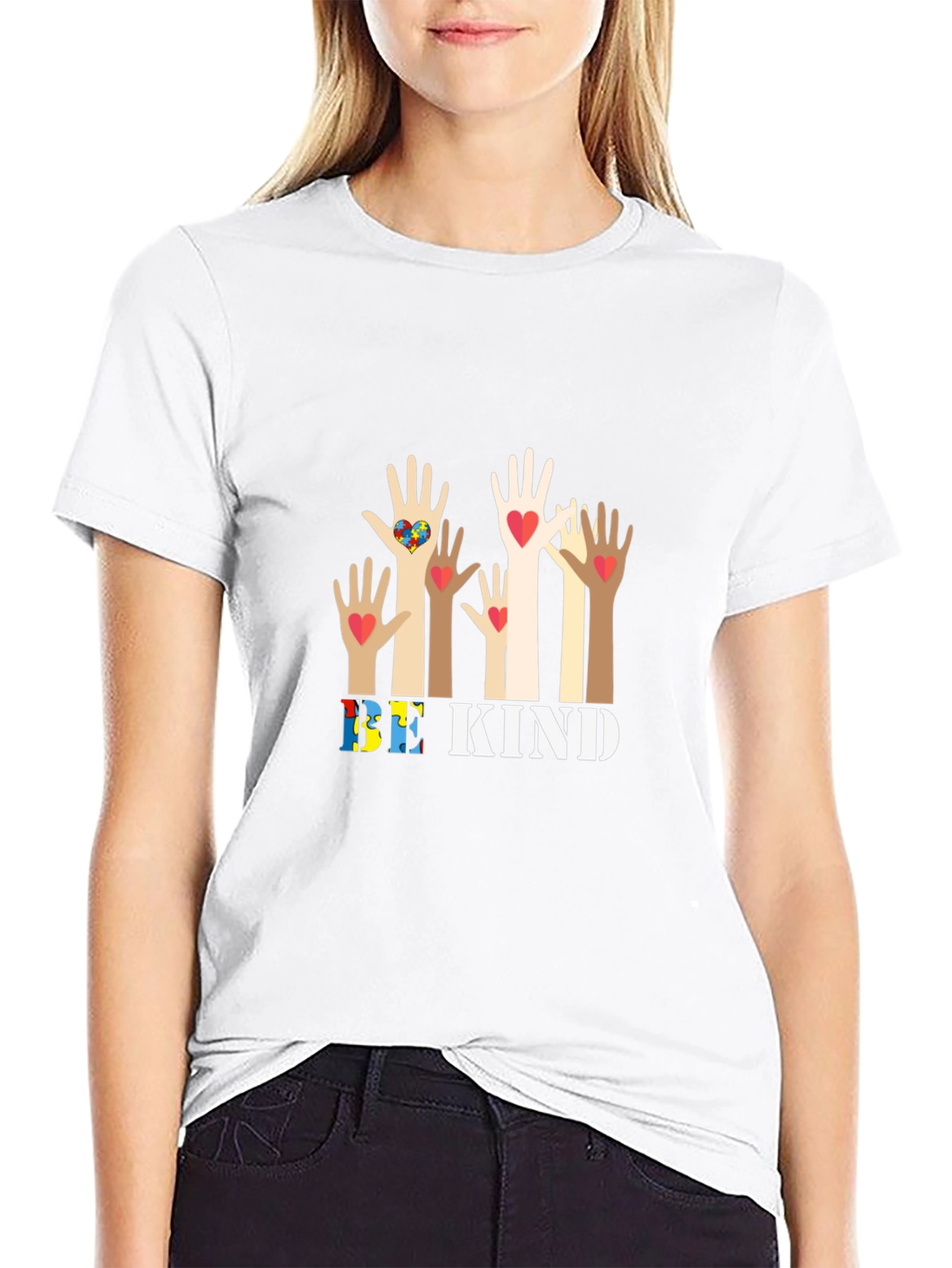 Be Kind Autism Awareness T-Shirt