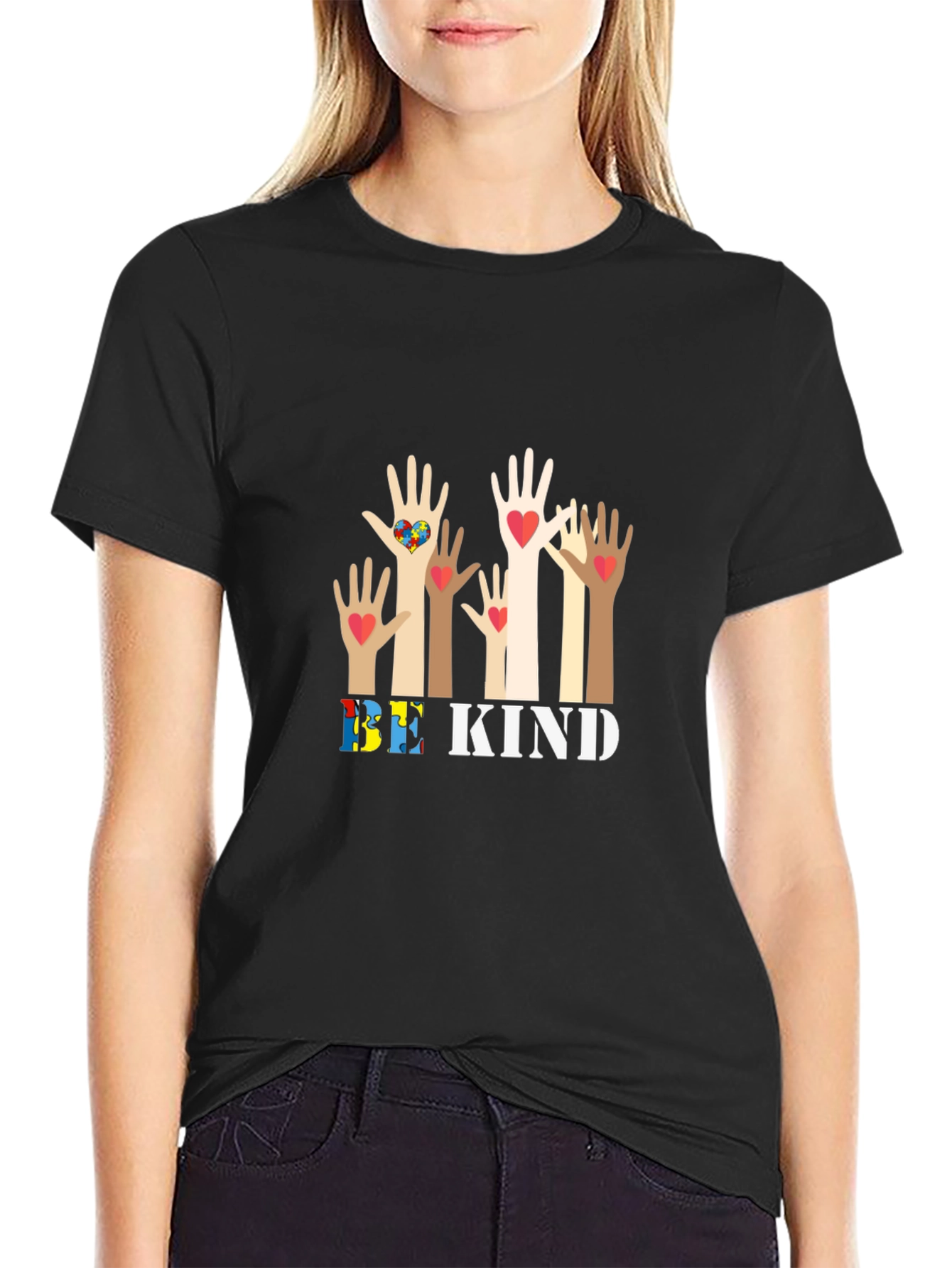 Be Kind Autism Awareness T-Shirt