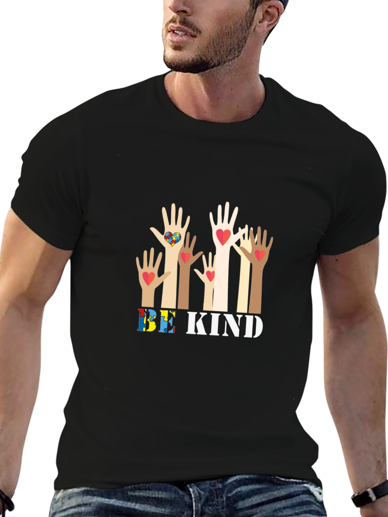 Be Kind Autism Awareness T-Shirt