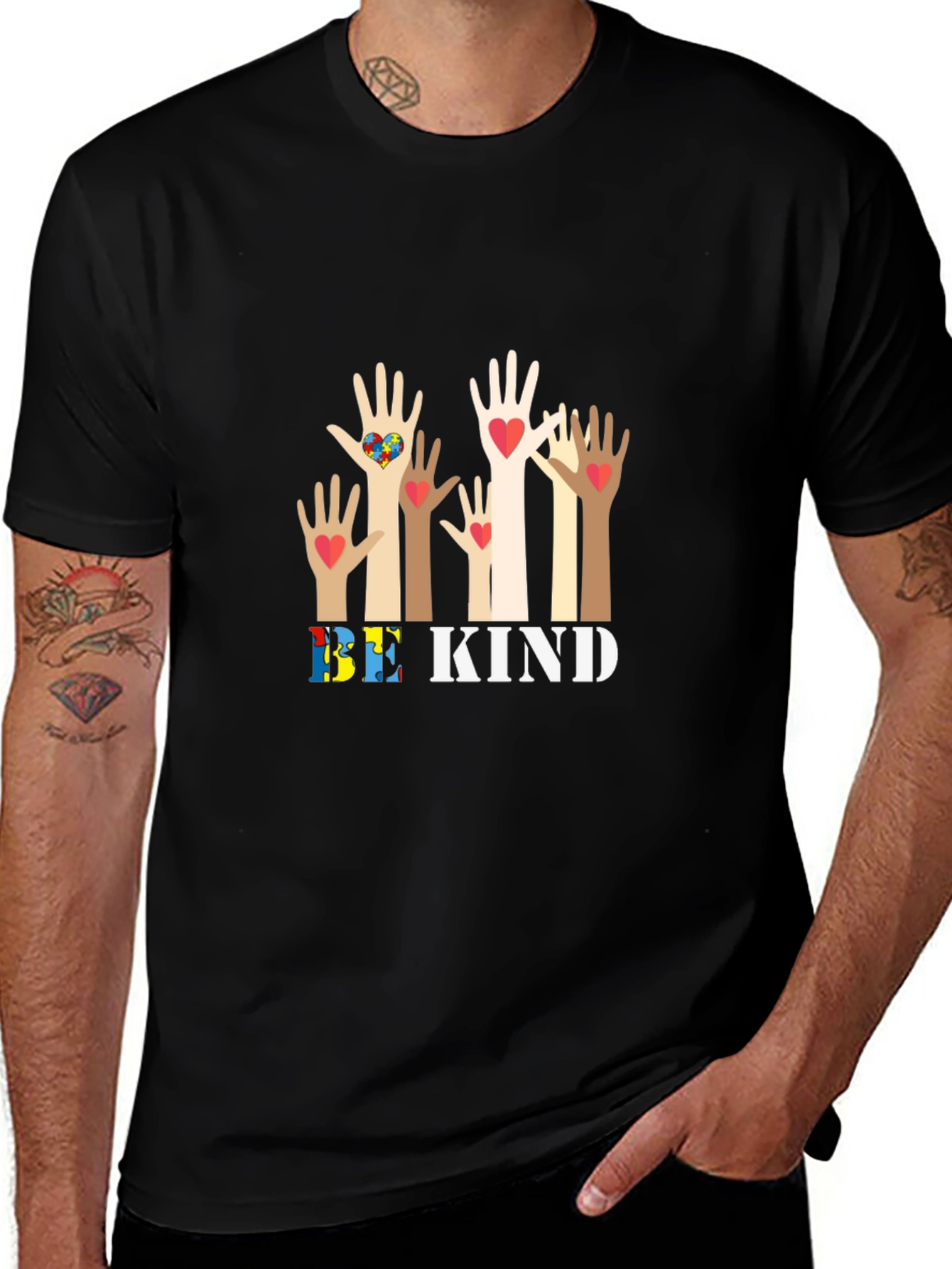 Be Kind Autism Awareness T-Shirt