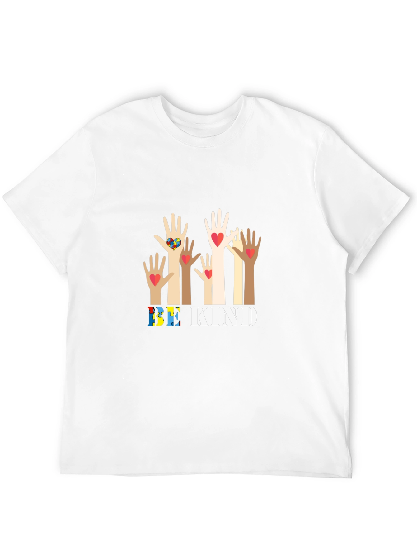 Be Kind Autism Awareness T-Shirt