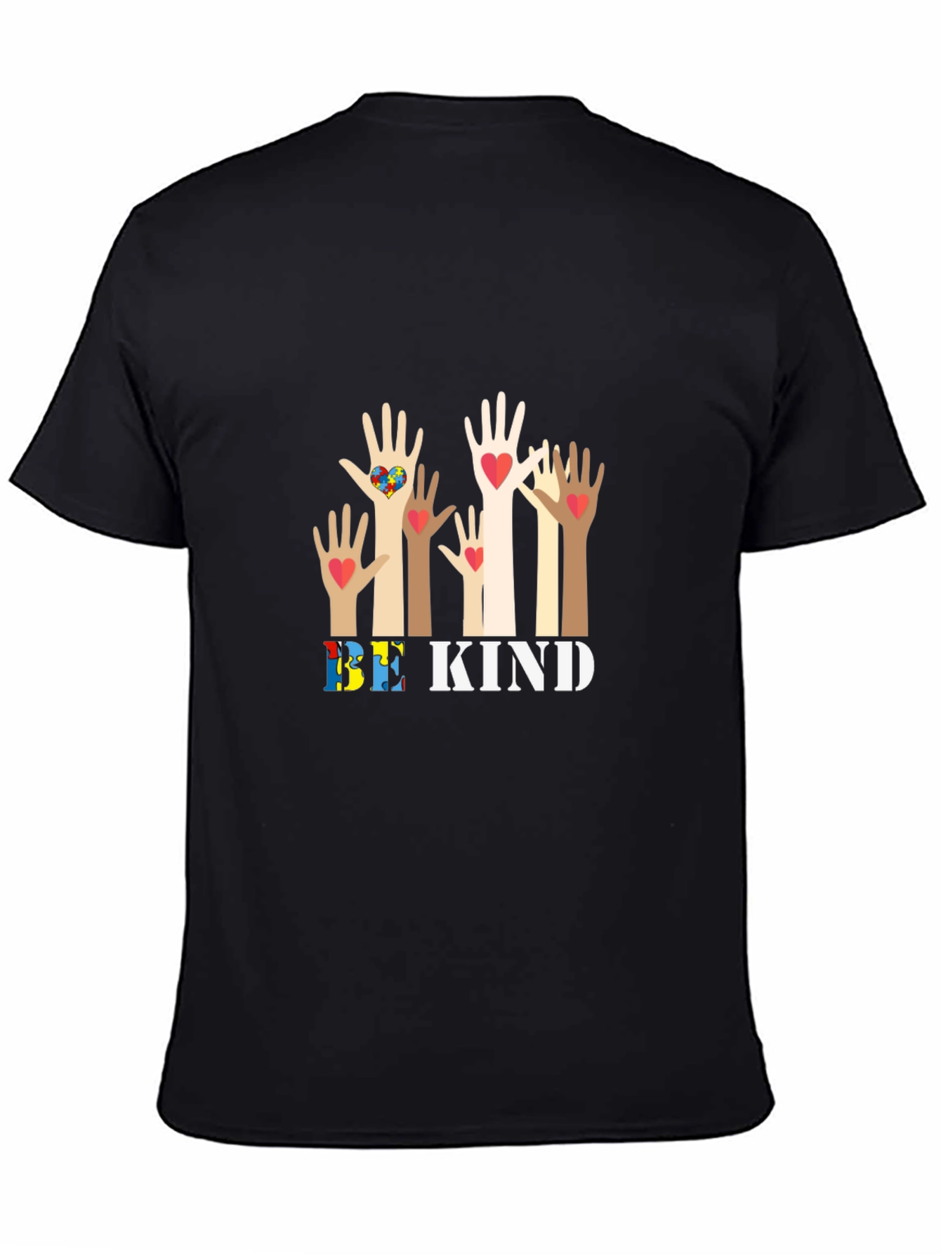 Be Kind Autism Awareness T-Shirt