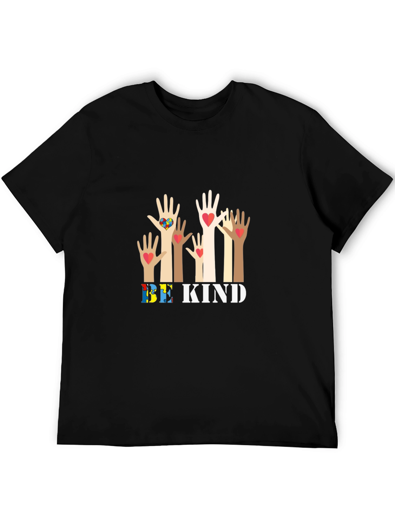 Be Kind Autism Awareness T-Shirt