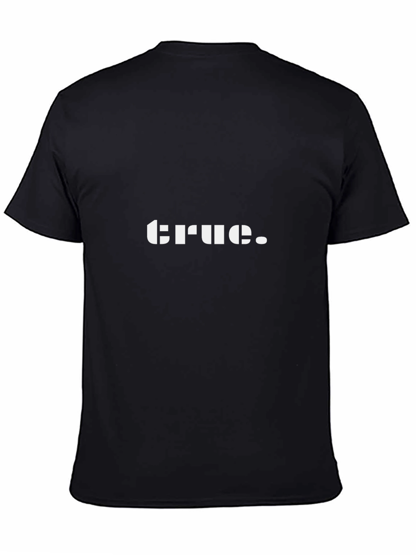 True Statement Black T-Shirt