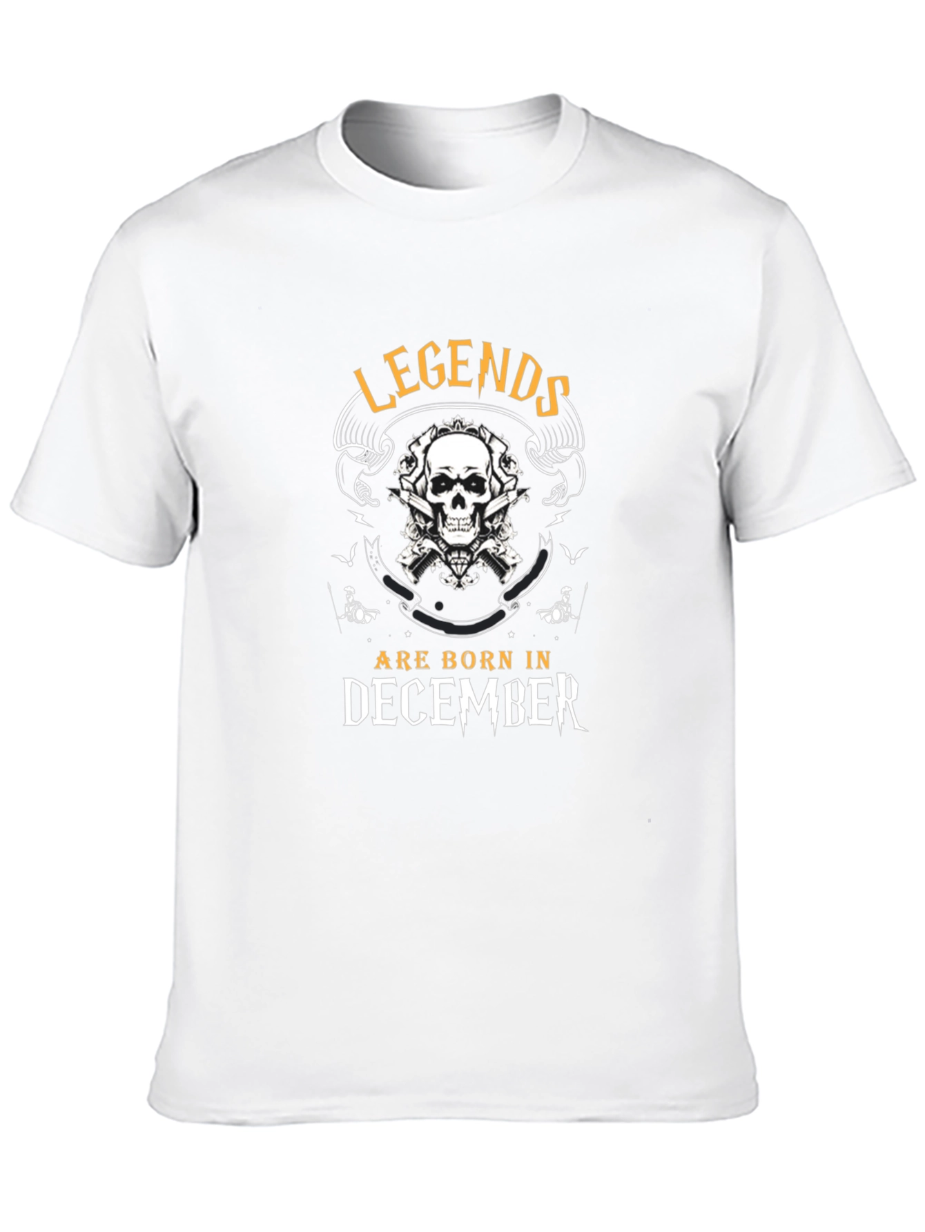 Legends Born in December Graphic T-Shirt