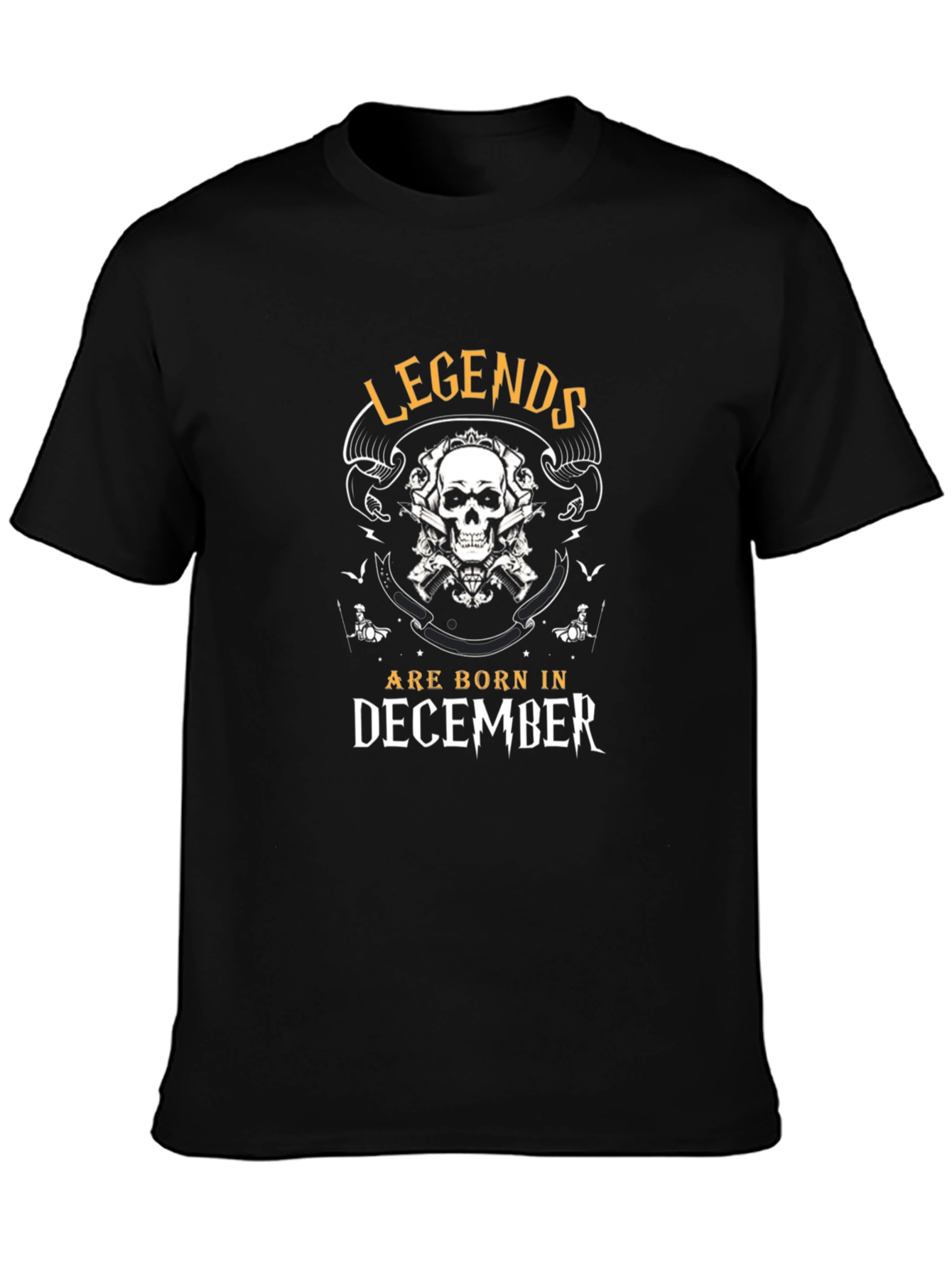 Legends Born in December Graphic T-Shirt