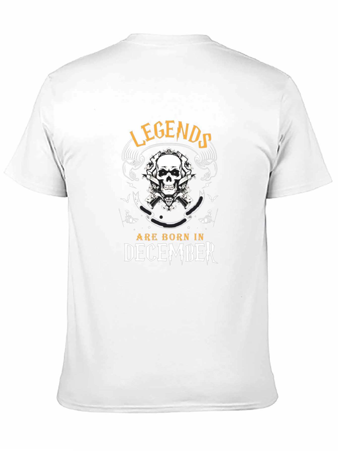 Legends Born in December Graphic T-Shirt