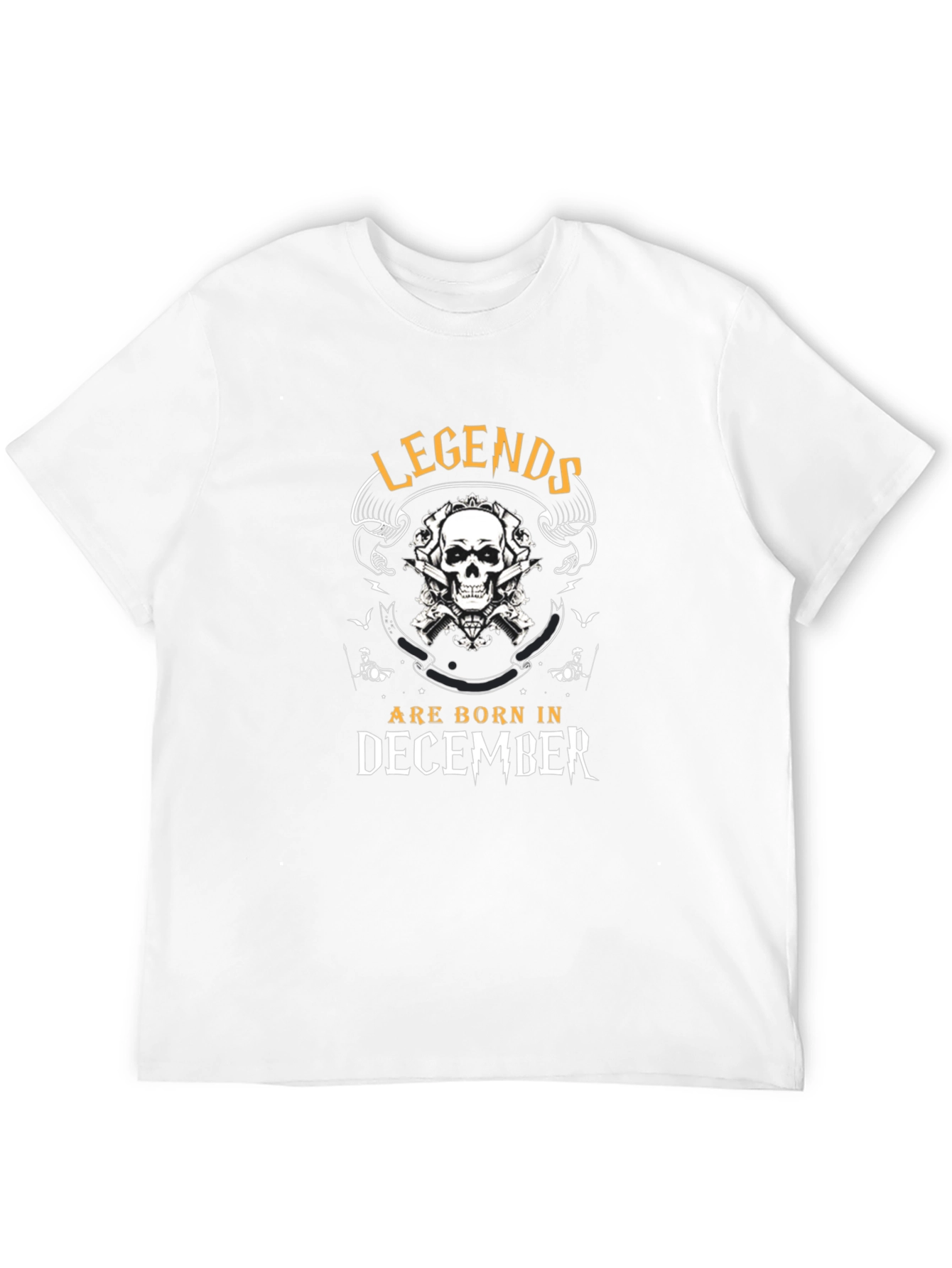 Legends Born in December Graphic T-Shirt