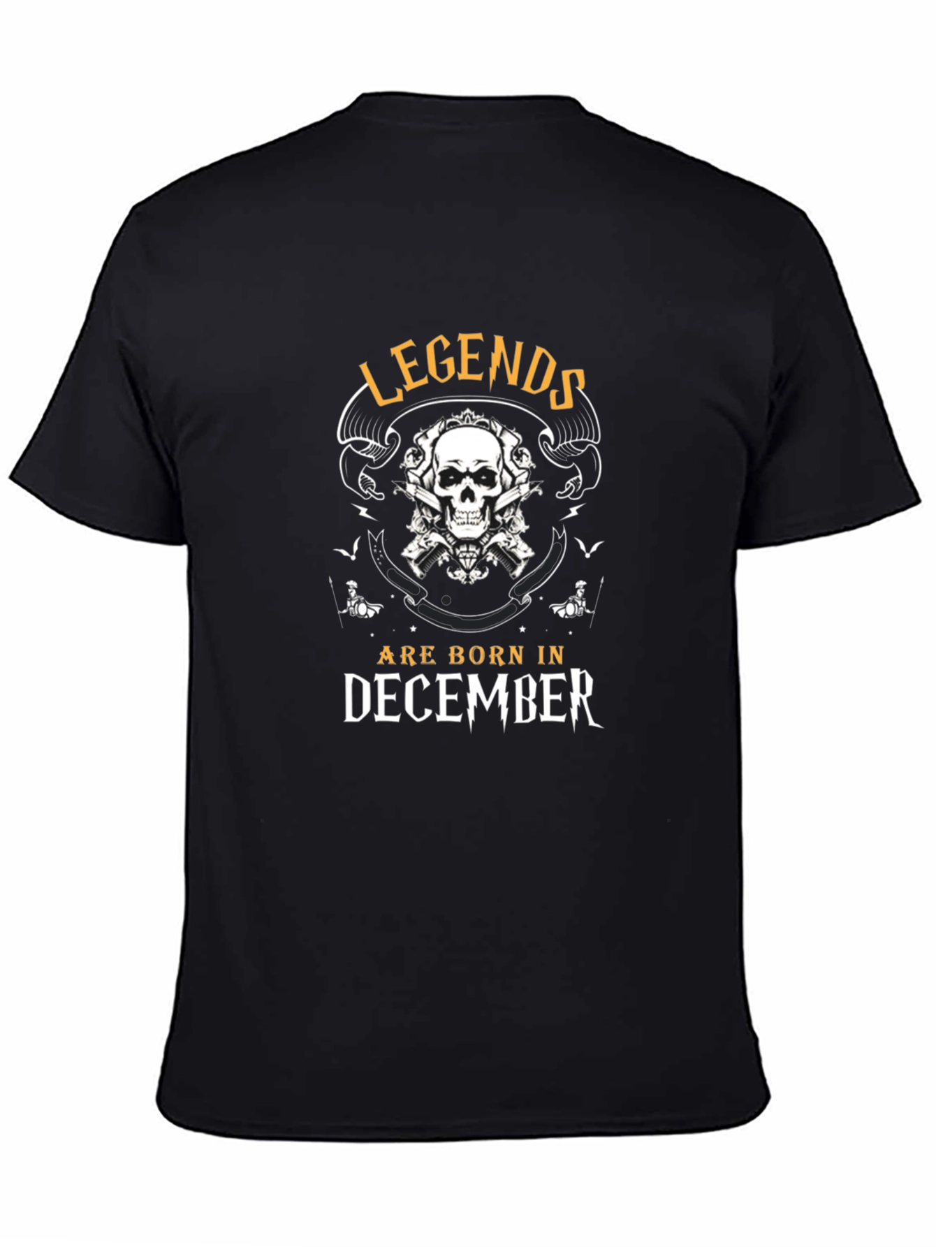Legends Born in December Graphic T-Shirt