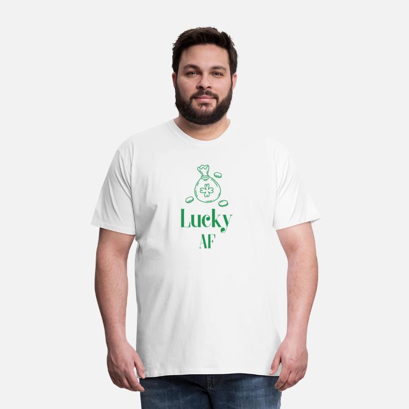 Lucky AF St Patrick's Day