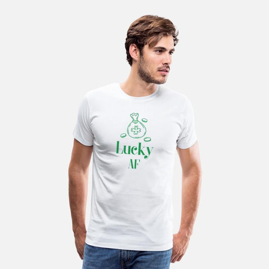 Lucky AF St Patrick's Day