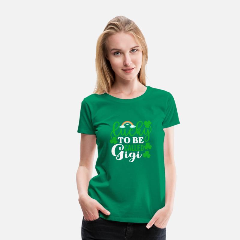 Lucky To Be Called Gigi St Patrick'S Day Irish