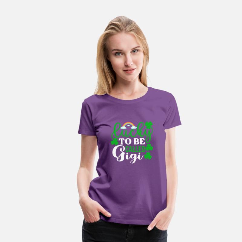 Lucky To Be Called Gigi St Patrick'S Day Irish