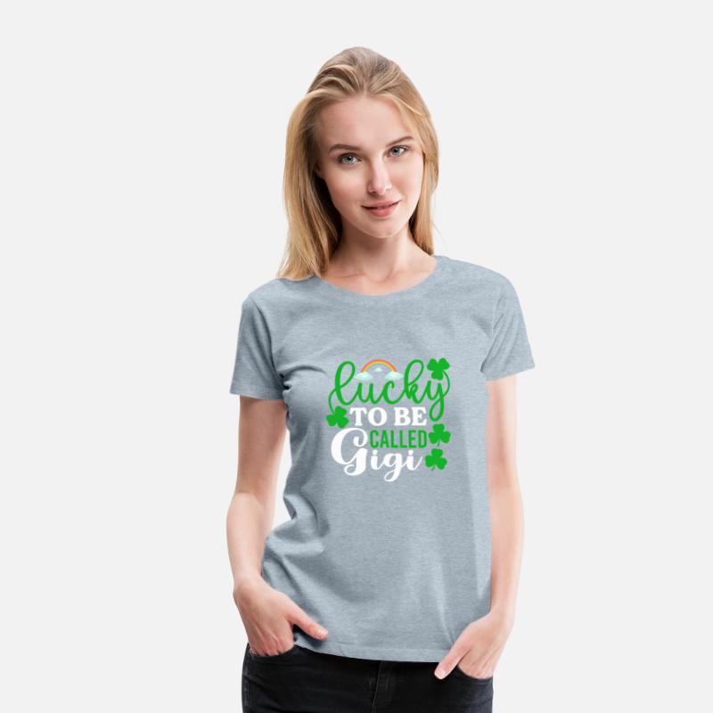 Lucky To Be Called Gigi St Patrick'S Day Irish