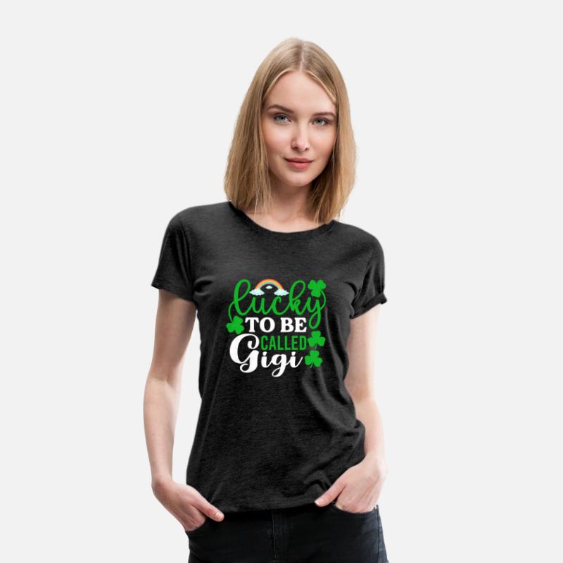Lucky To Be Called Gigi St Patrick'S Day Irish