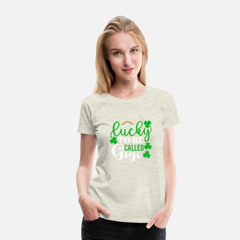 Lucky To Be Called Gigi St Patrick'S Day Irish