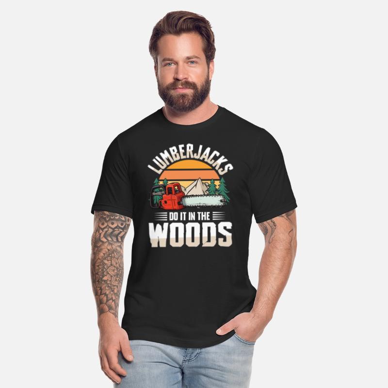 Lumberjacks Do it in the Woods