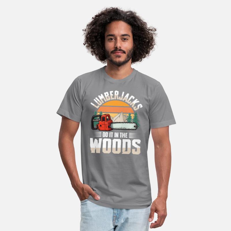 Lumberjacks Do it in the Woods