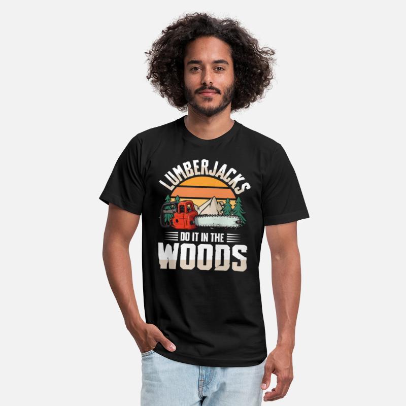 Lumberjacks Do it in the Woods