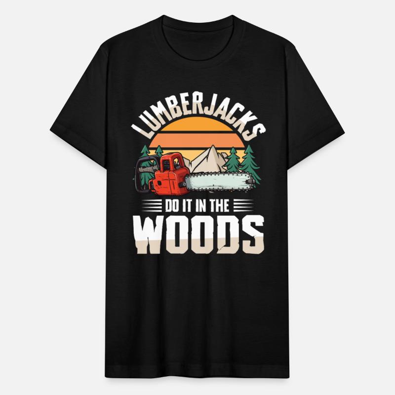 Lumberjacks Do it in the Woods