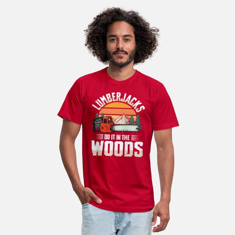 Lumberjacks Do it in the Woods