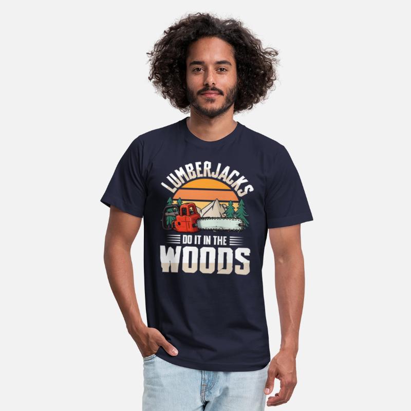 Lumberjacks Do it in the Woods