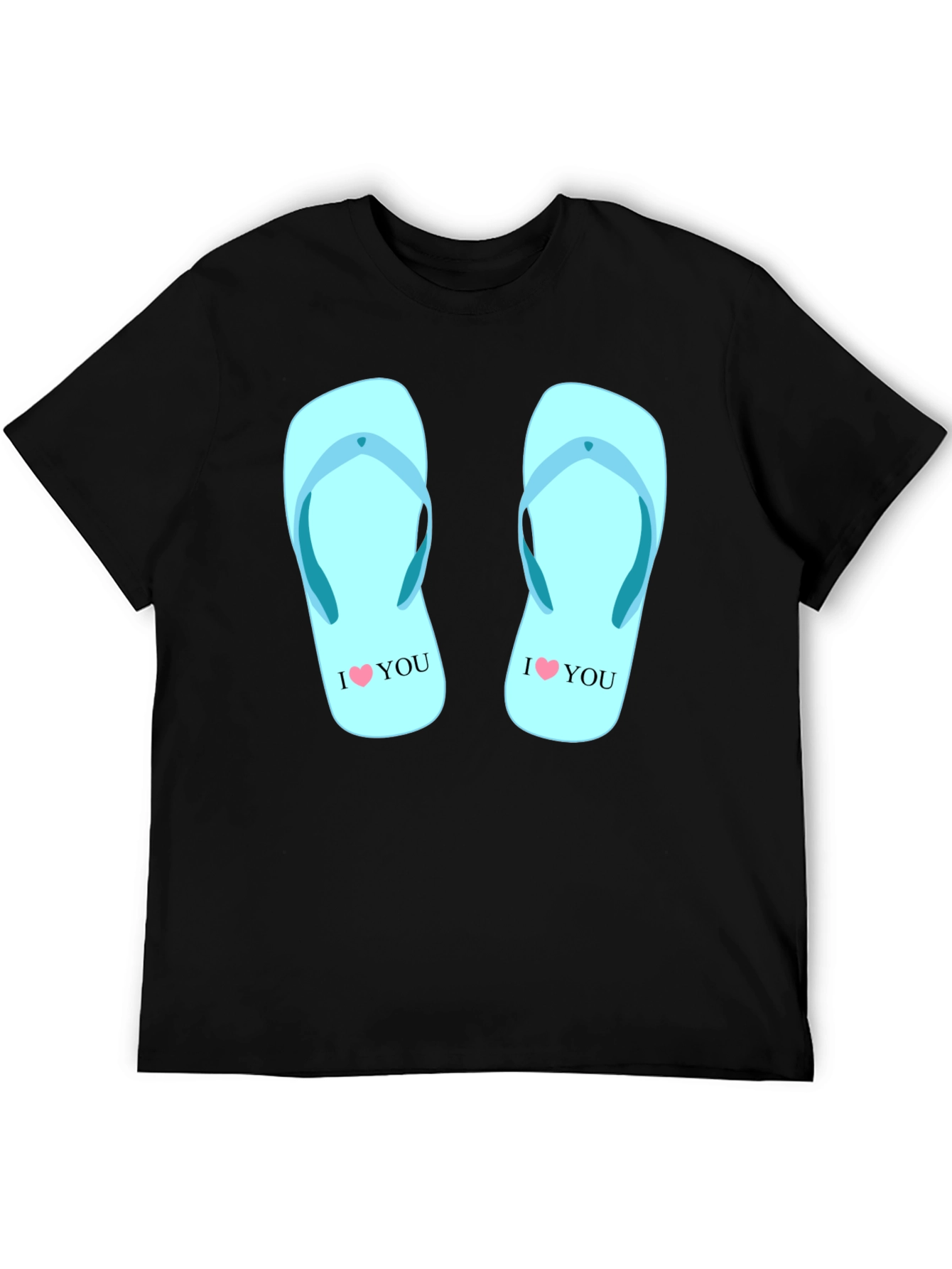 I Heart You Flip Flops Tee