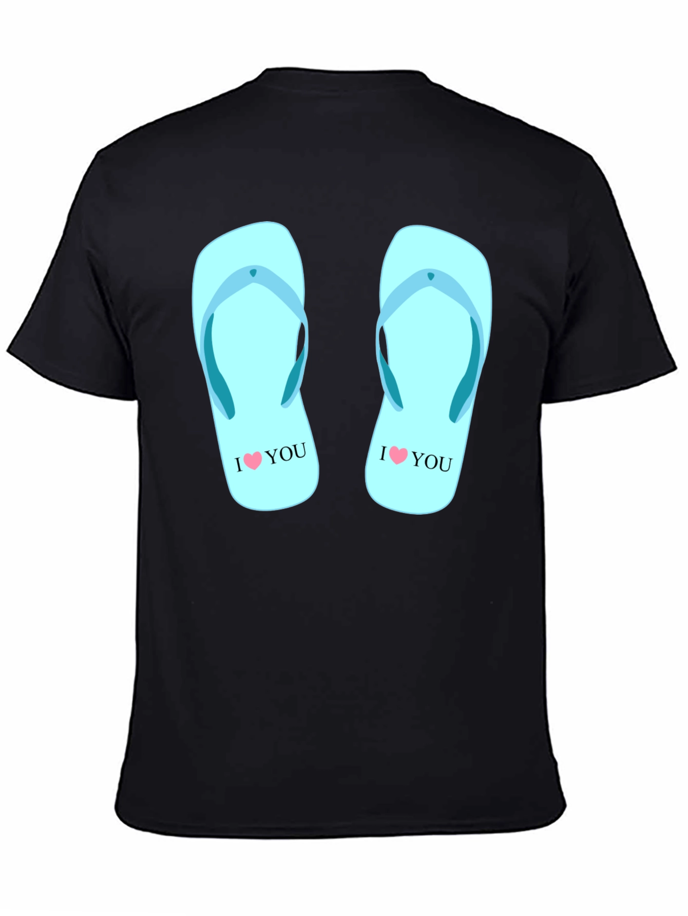I Heart You Flip Flops Tee
