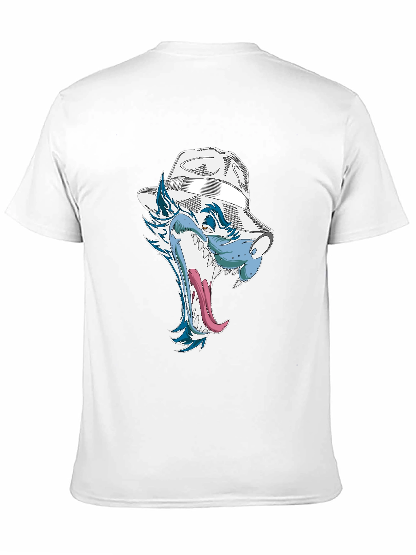 Wolf Graphic Print Tee