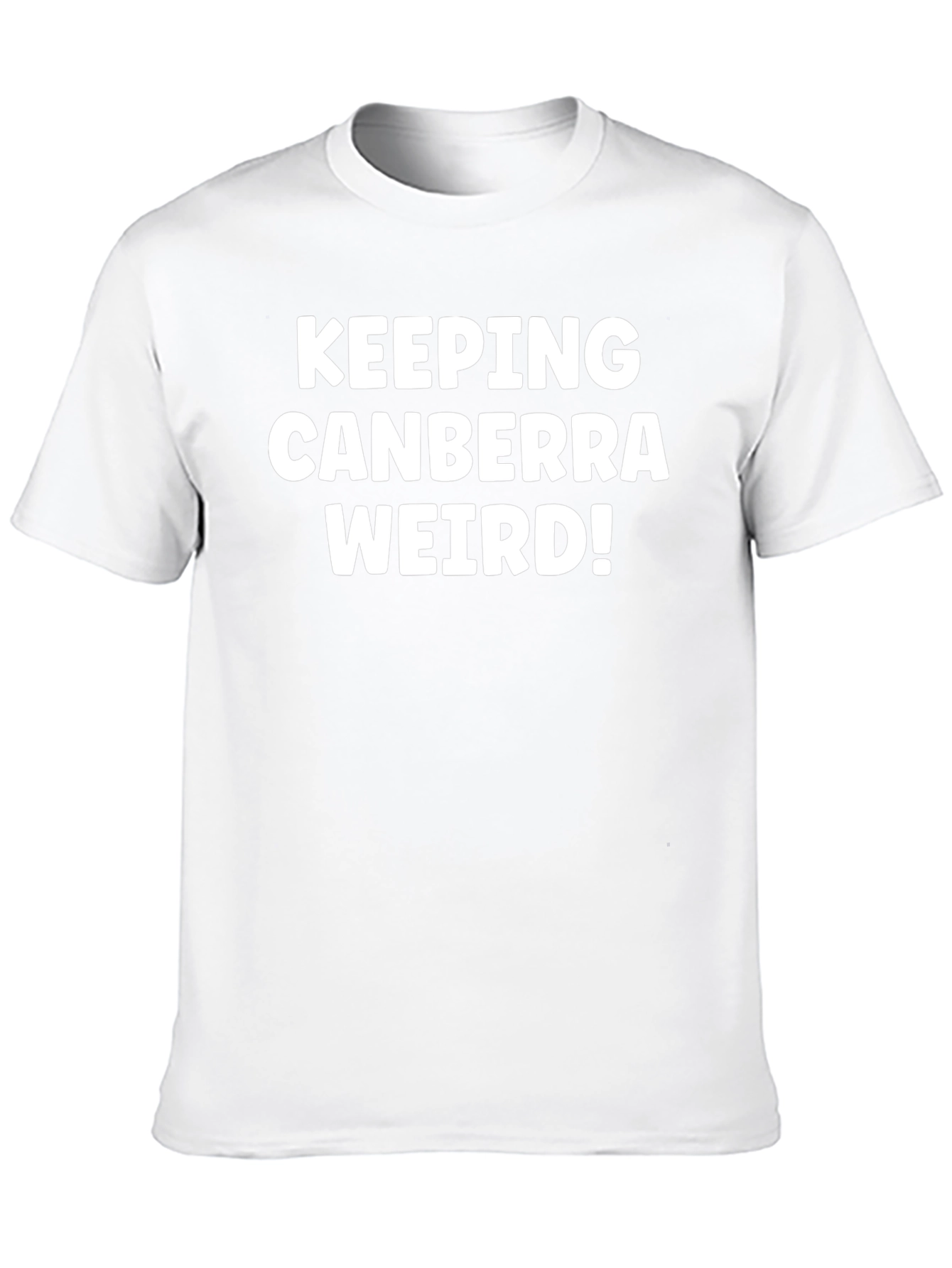 Keeping Canberra Weird Graphic Tee