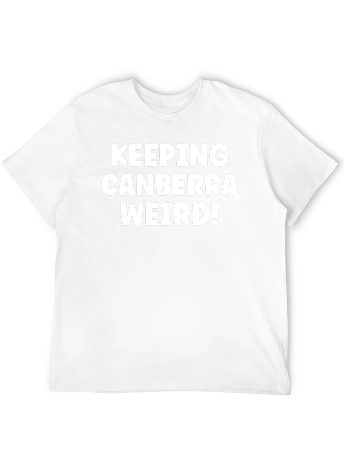 Keeping Canberra Weird Graphic Tee
