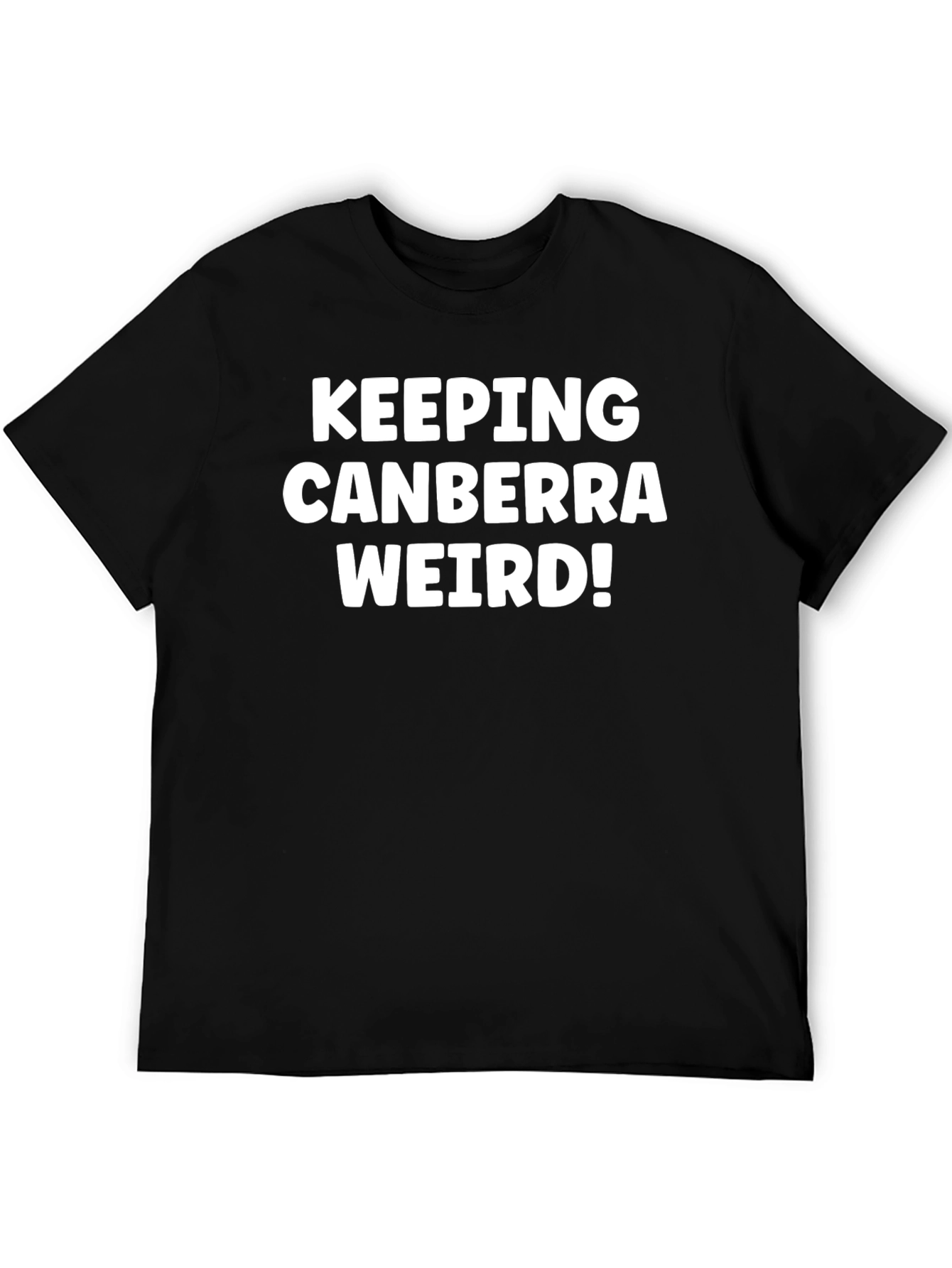 Keeping Canberra Weird Graphic Tee