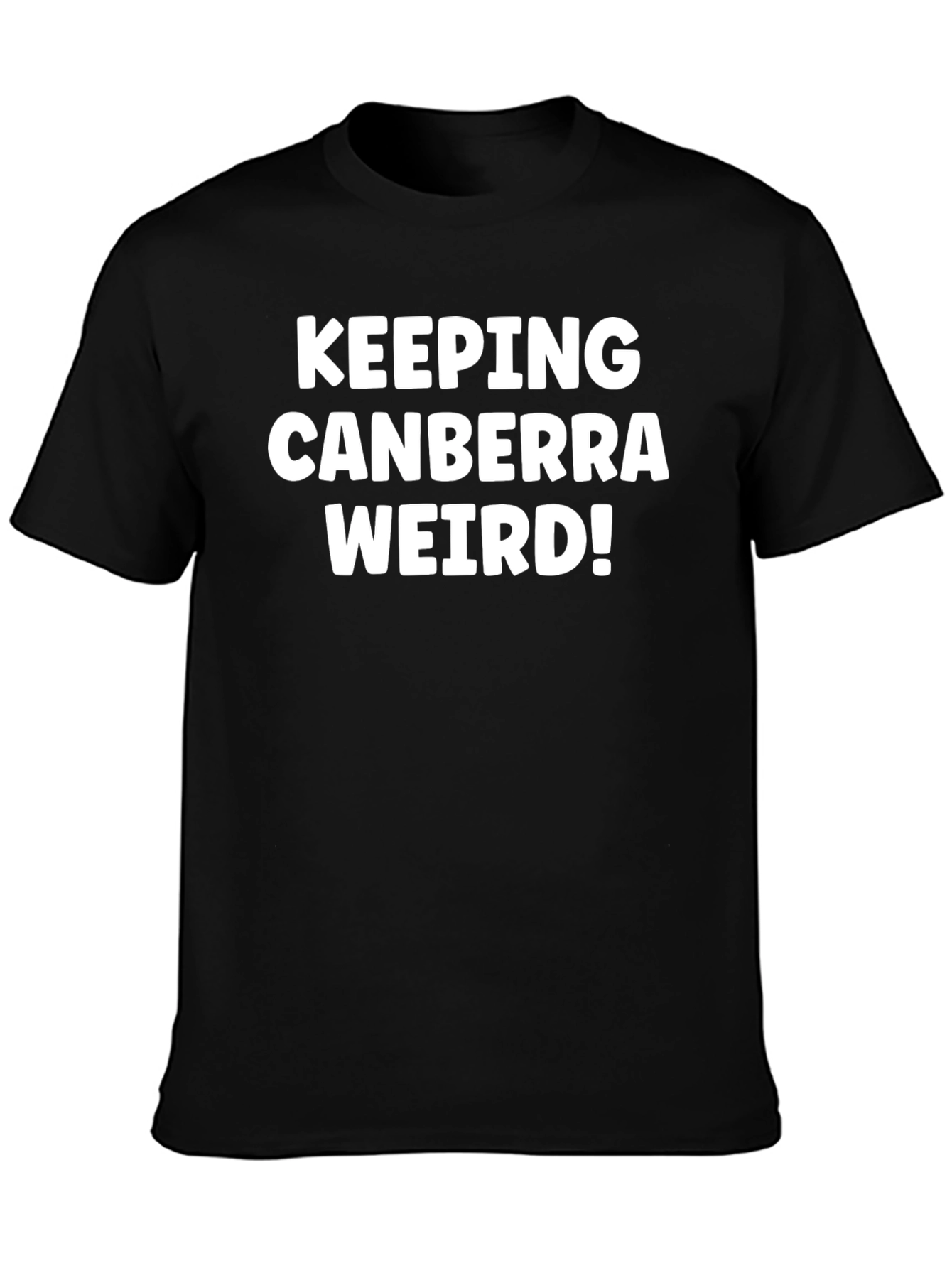 Keeping Canberra Weird Graphic Tee