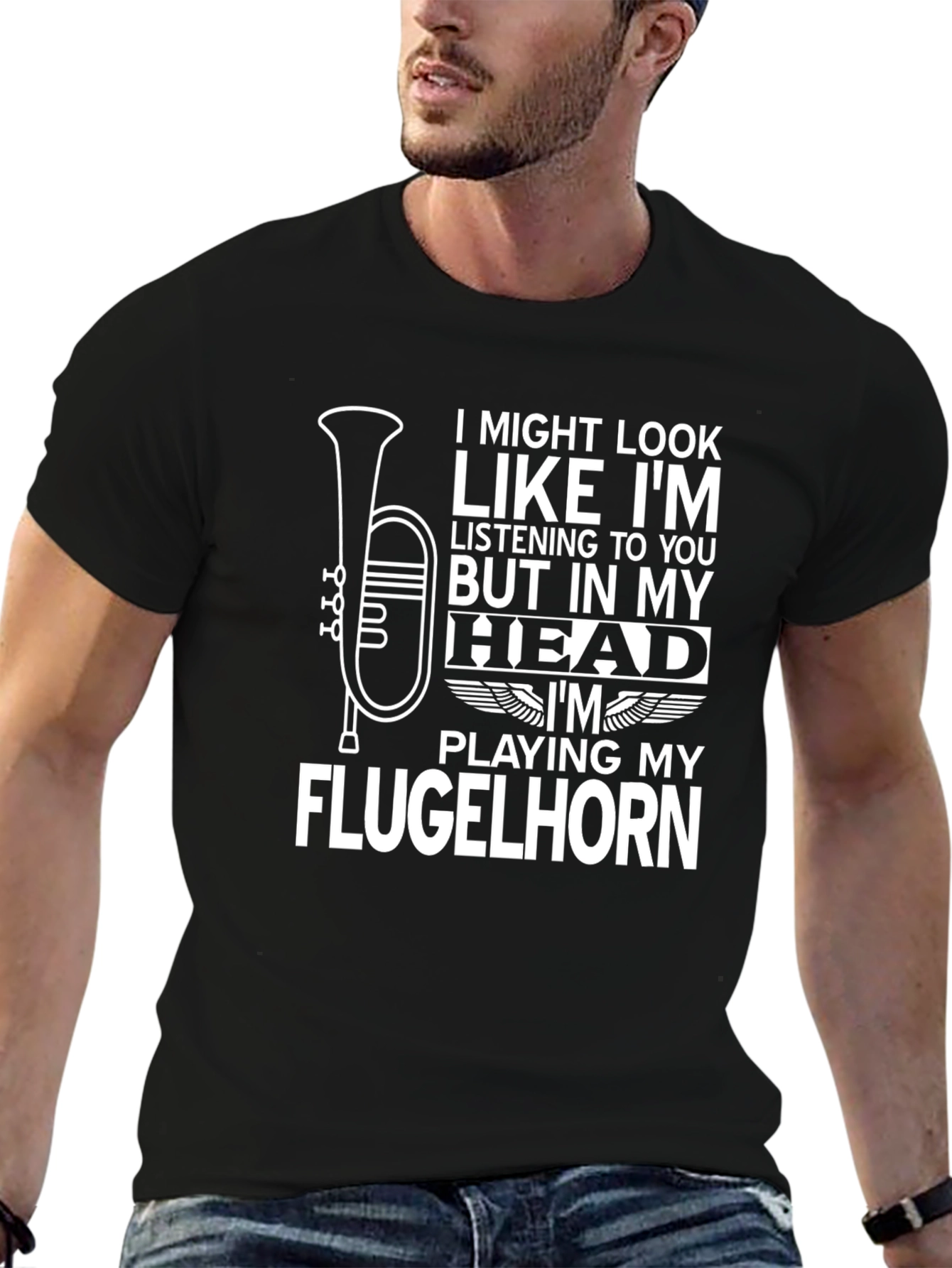 Flugelhorn Player T-Shirt