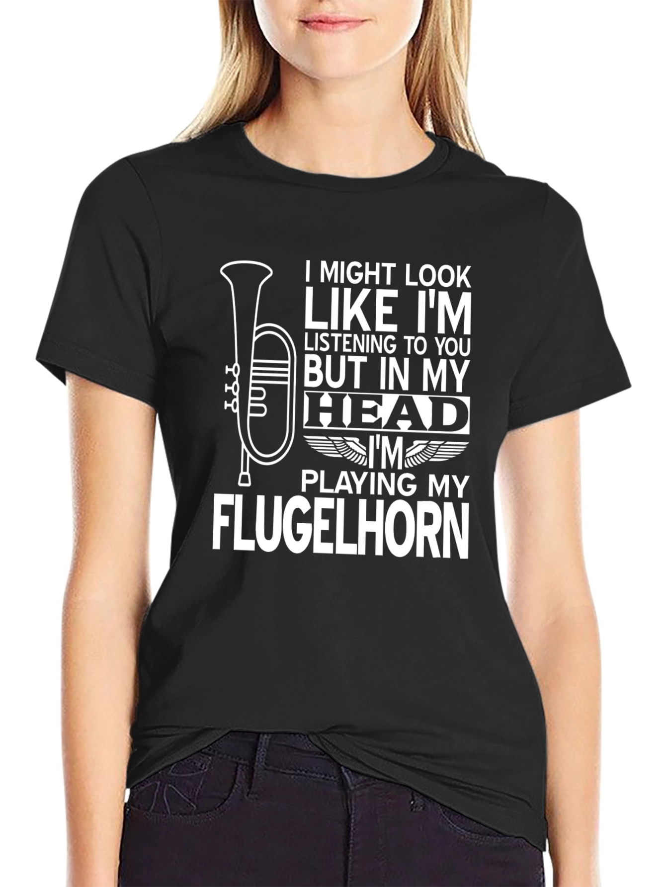 Flugelhorn Player T-Shirt