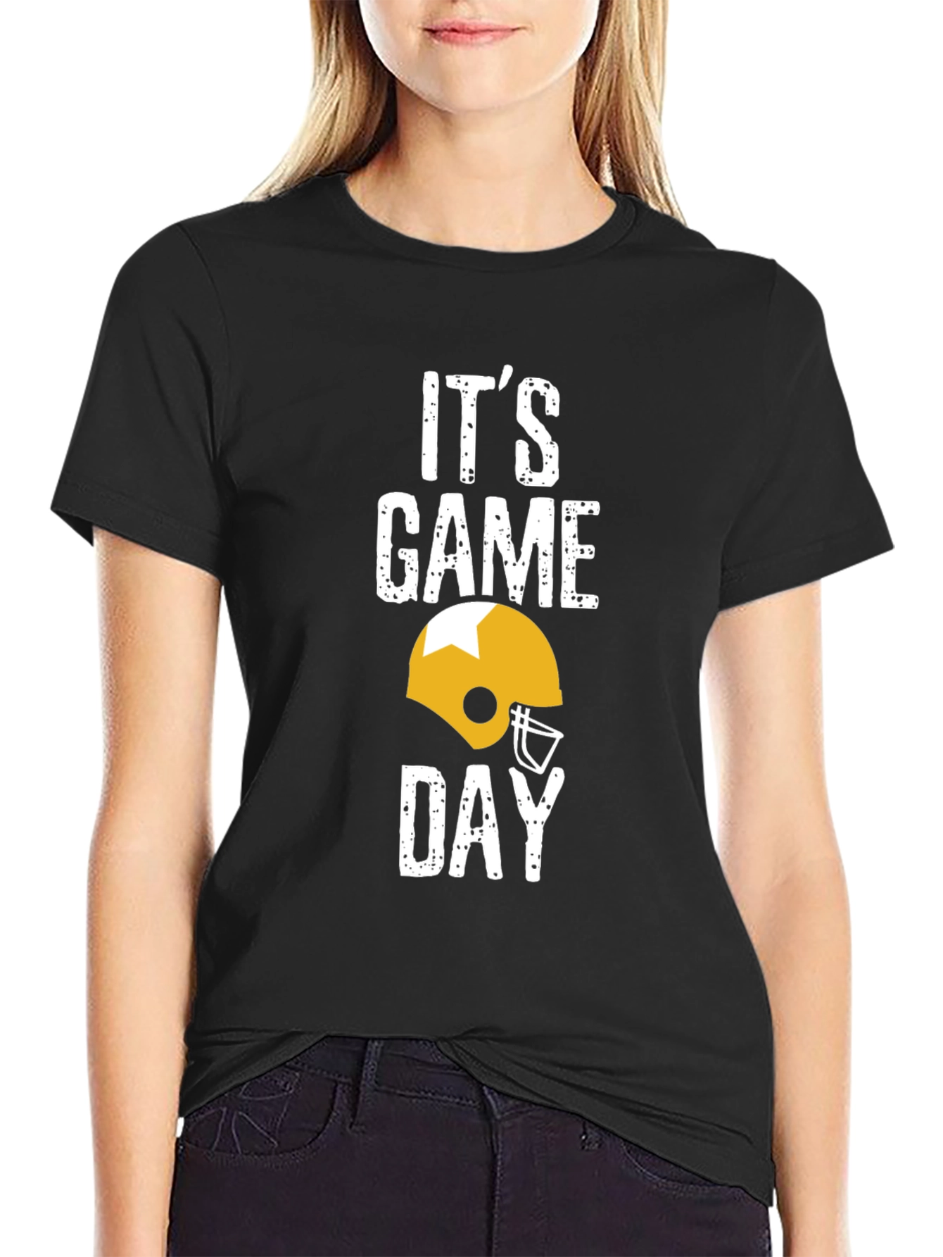 Its Game Day Football Helmet T-Shirt