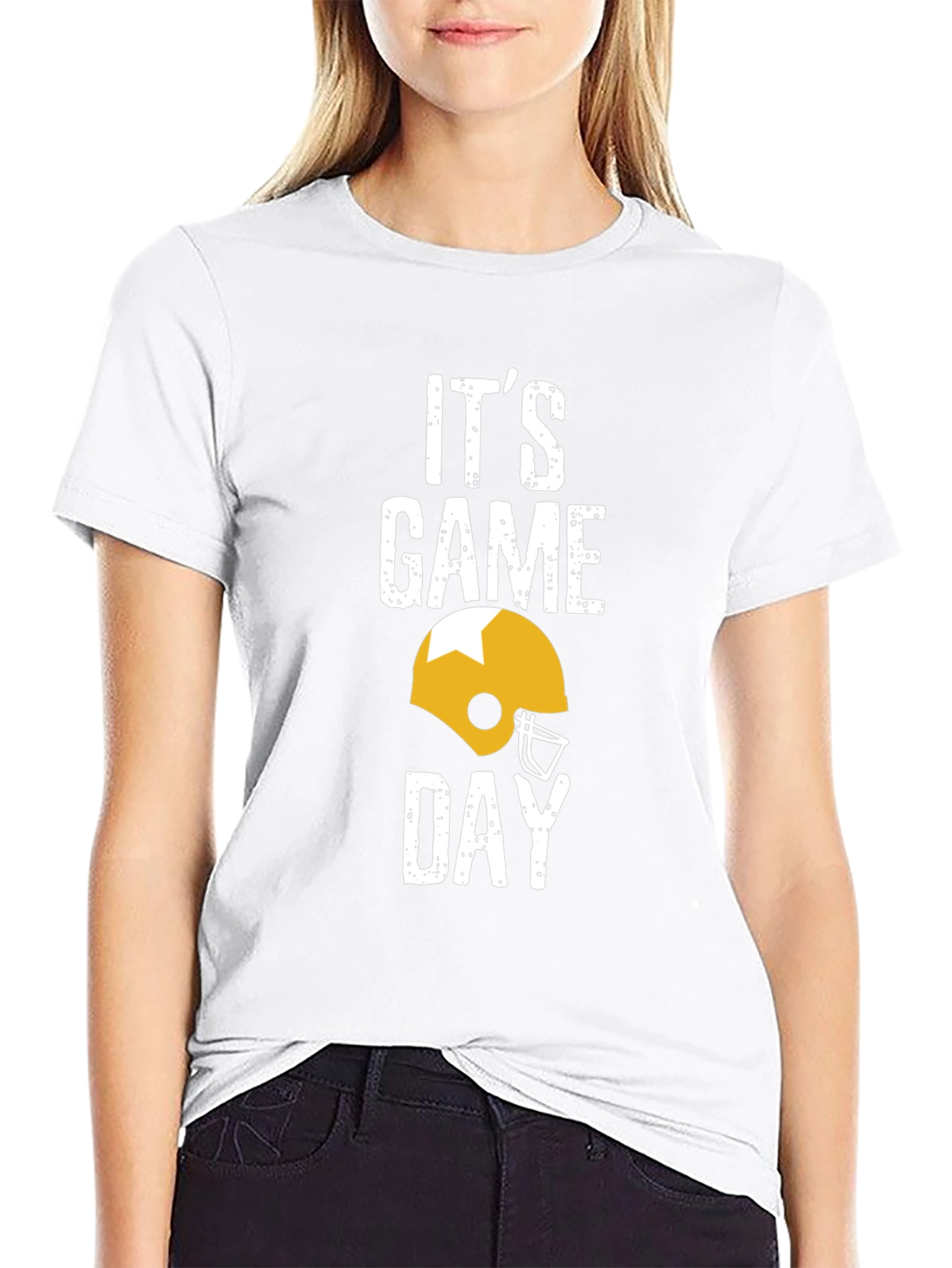 Its Game Day Football Helmet T-Shirt