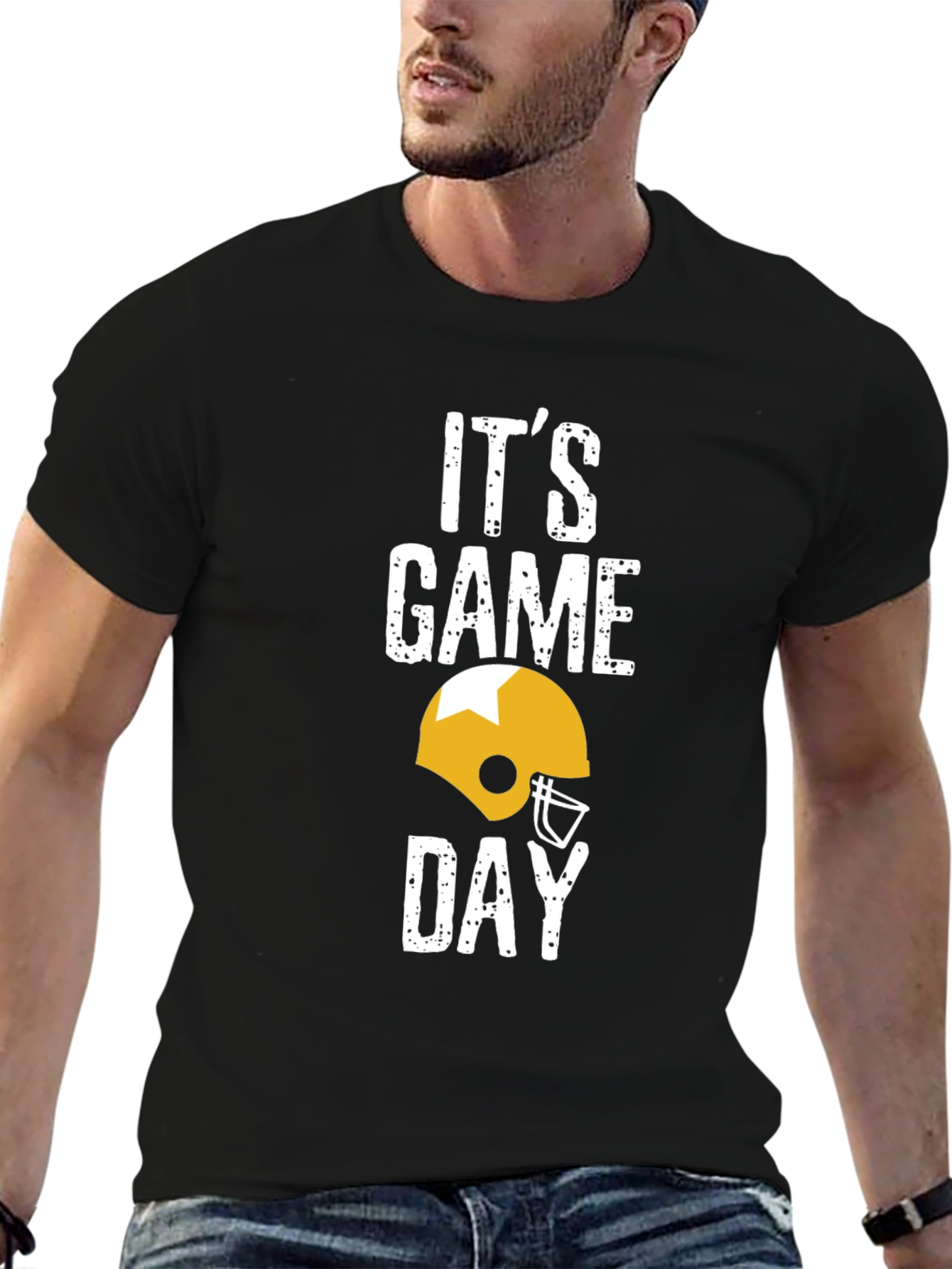 Its Game Day Football Helmet T-Shirt